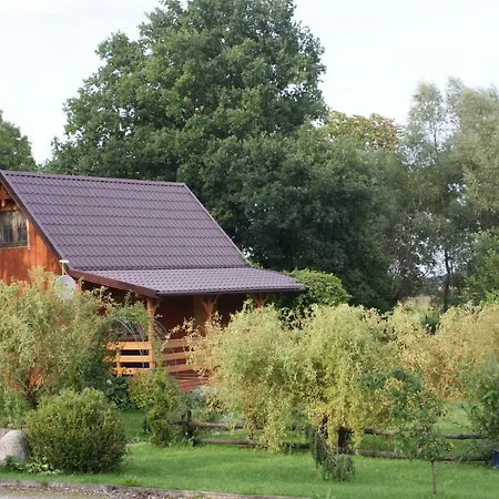 Domki W Ogrodach Magra - Morze, Wies, Cisza Zakrzewo